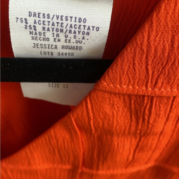 90's JESSICA HOWARD Sleeveless Popover Tie Waist Maxi Dress - Picture 9 of 10